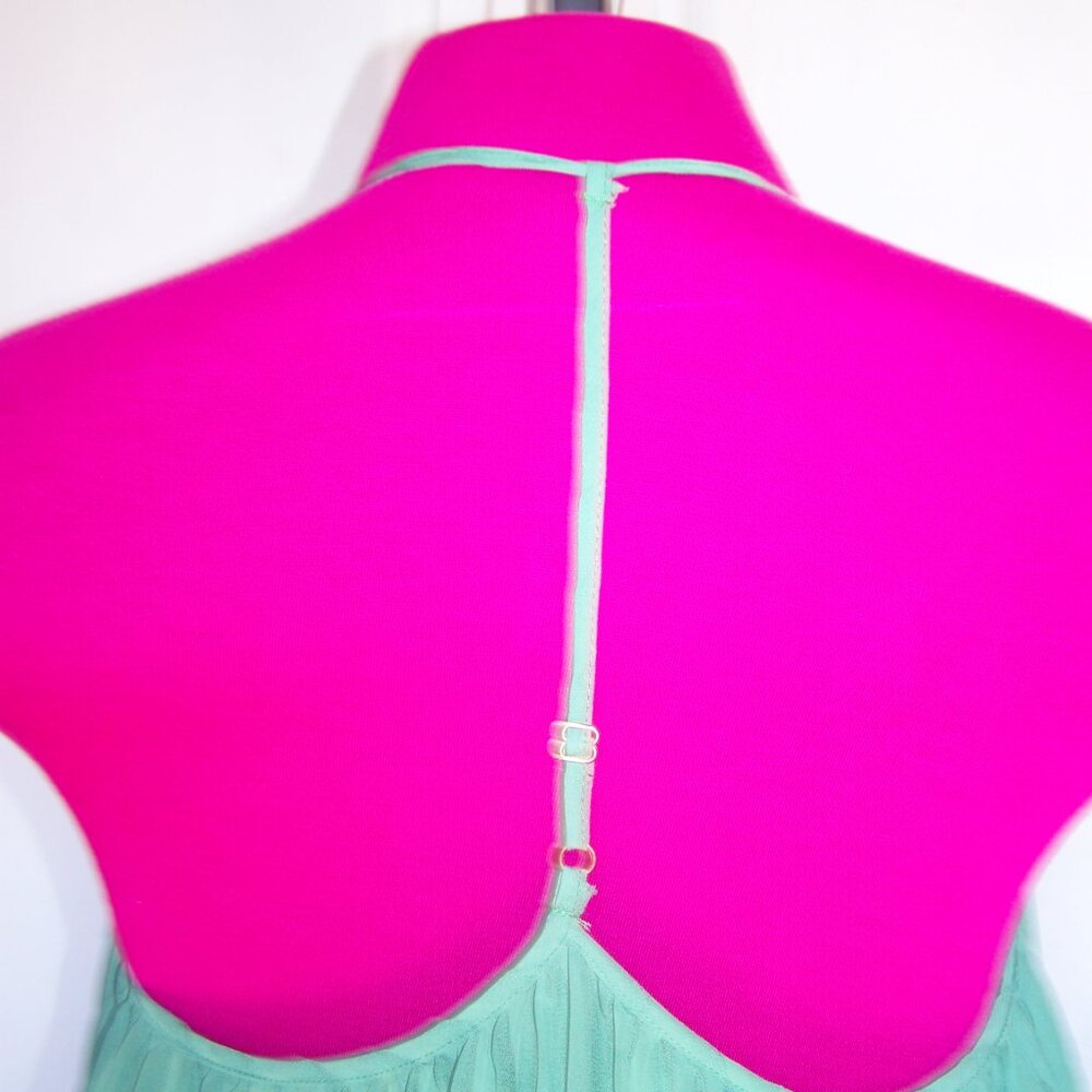 Gianni Bini Racerback Layered Swing Dress Sz S - Picture 7 of 8